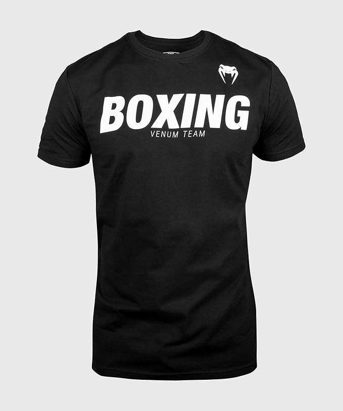 Venum Boxing VT T- shirt - Black/White