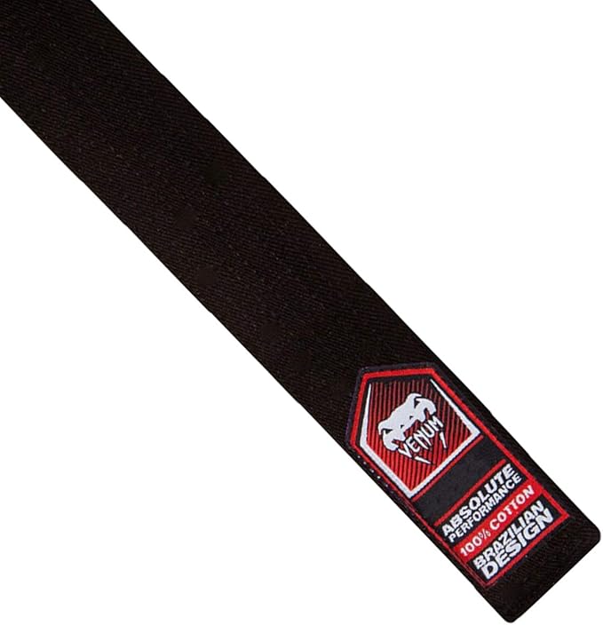 Venum BJJ Belt - Black