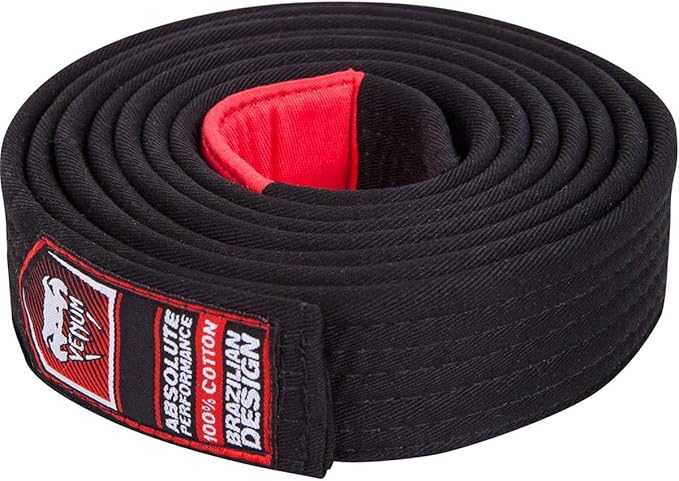 Venum BJJ Belt - Black