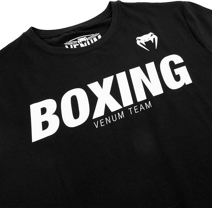 Venum Boxing VT T- shirt - Black/White