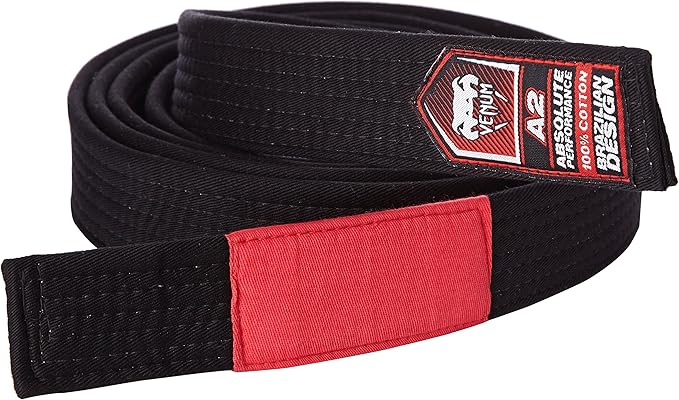 Venum BJJ Belt - Black