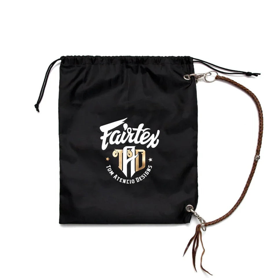 Fairtex X Tom Atencio Boxing Gloves "The Heart Of Warrior"
