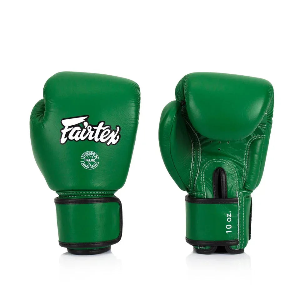 Real Leather BGV16 Boxing Gloves