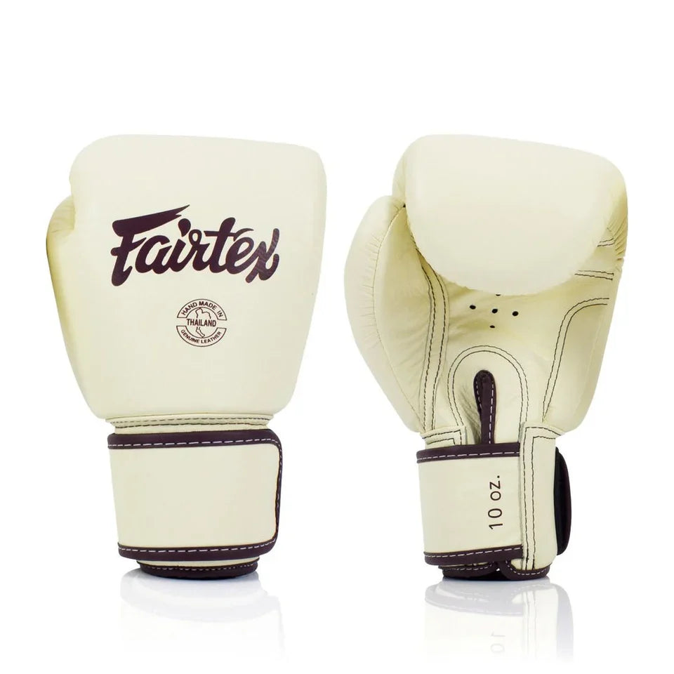Real Leather BGV16 Boxing Gloves