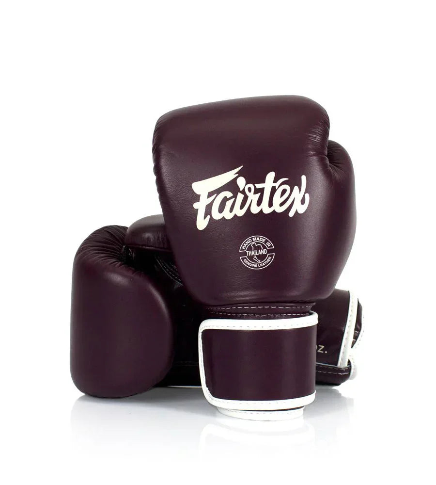 Real Leather BGV16 Boxing Gloves