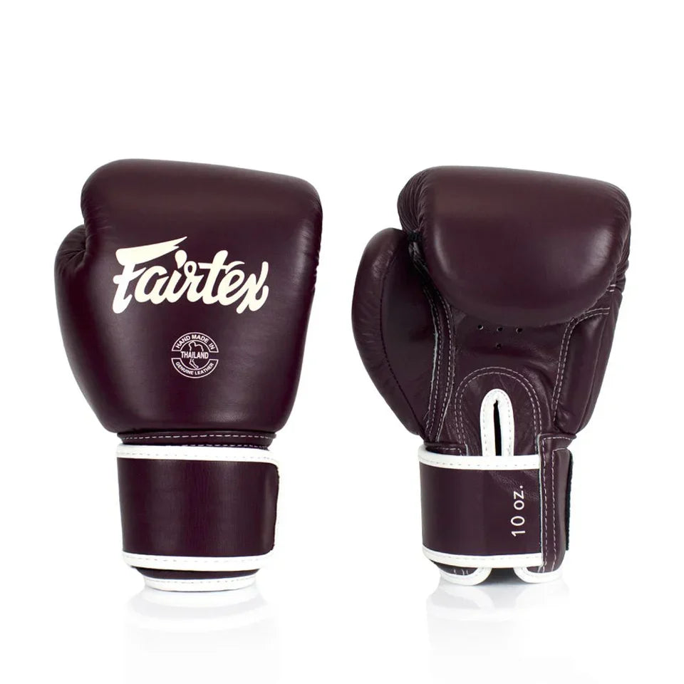 Real Leather BGV16 Boxing Gloves