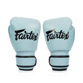 BGV20 Genuine Leather Boxing Gloves - Baby Blue