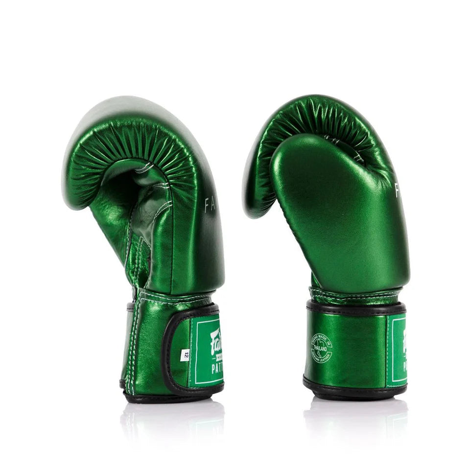BGV22 Metallic Boxing Gloves