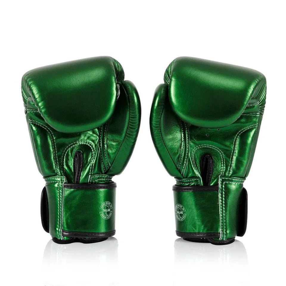 BGV22 Metallic Boxing Gloves