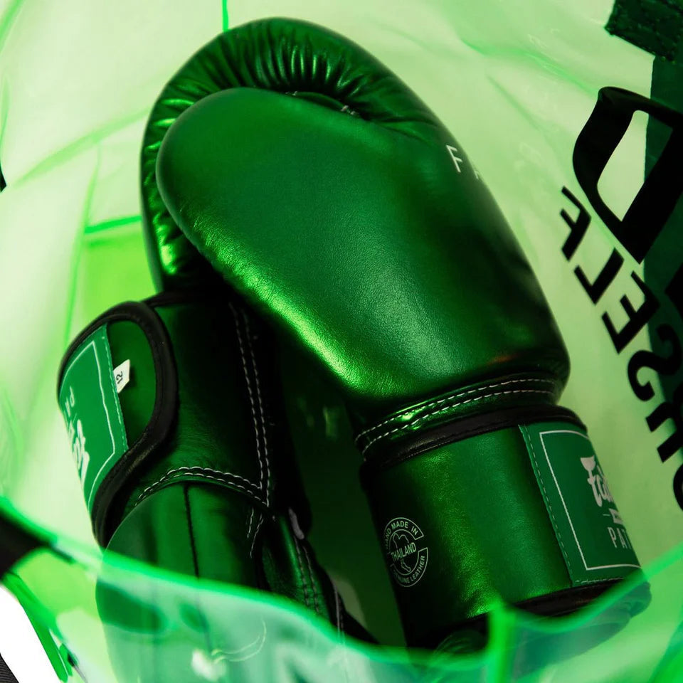 BGV22 Metallic Boxing Gloves