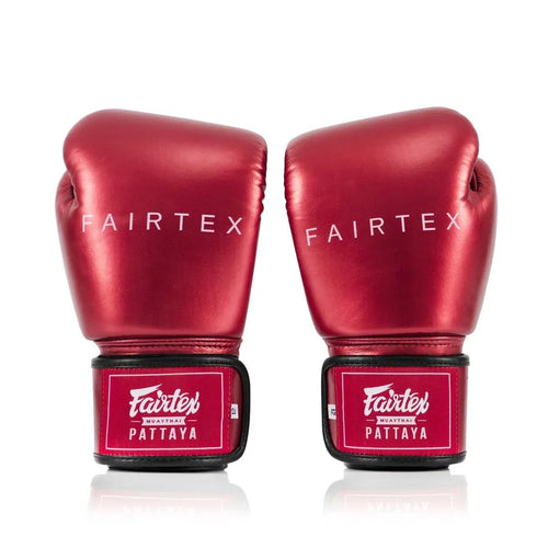 BGV22 Metallic Boxing Gloves