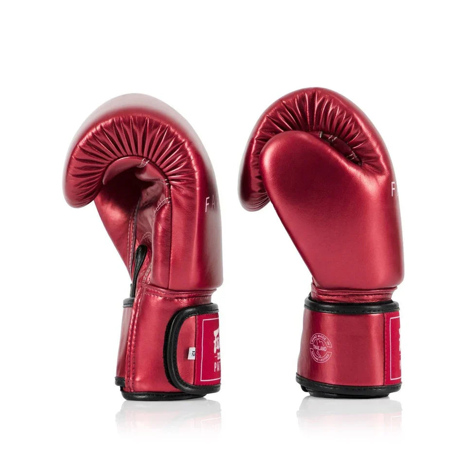 BGV22 Metallic Boxing Gloves