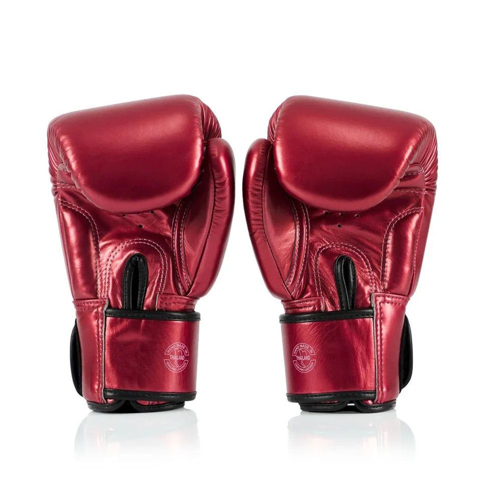 BGV22 Metallic Boxing Gloves