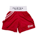 FAIRTEX BOXING TRUNKS - BT2008 CLASSIC RED