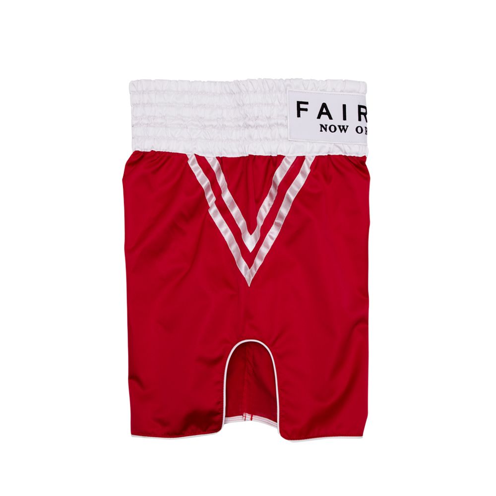 FAIRTEX BOXING TRUNKS - BT2008 CLASSIC RED