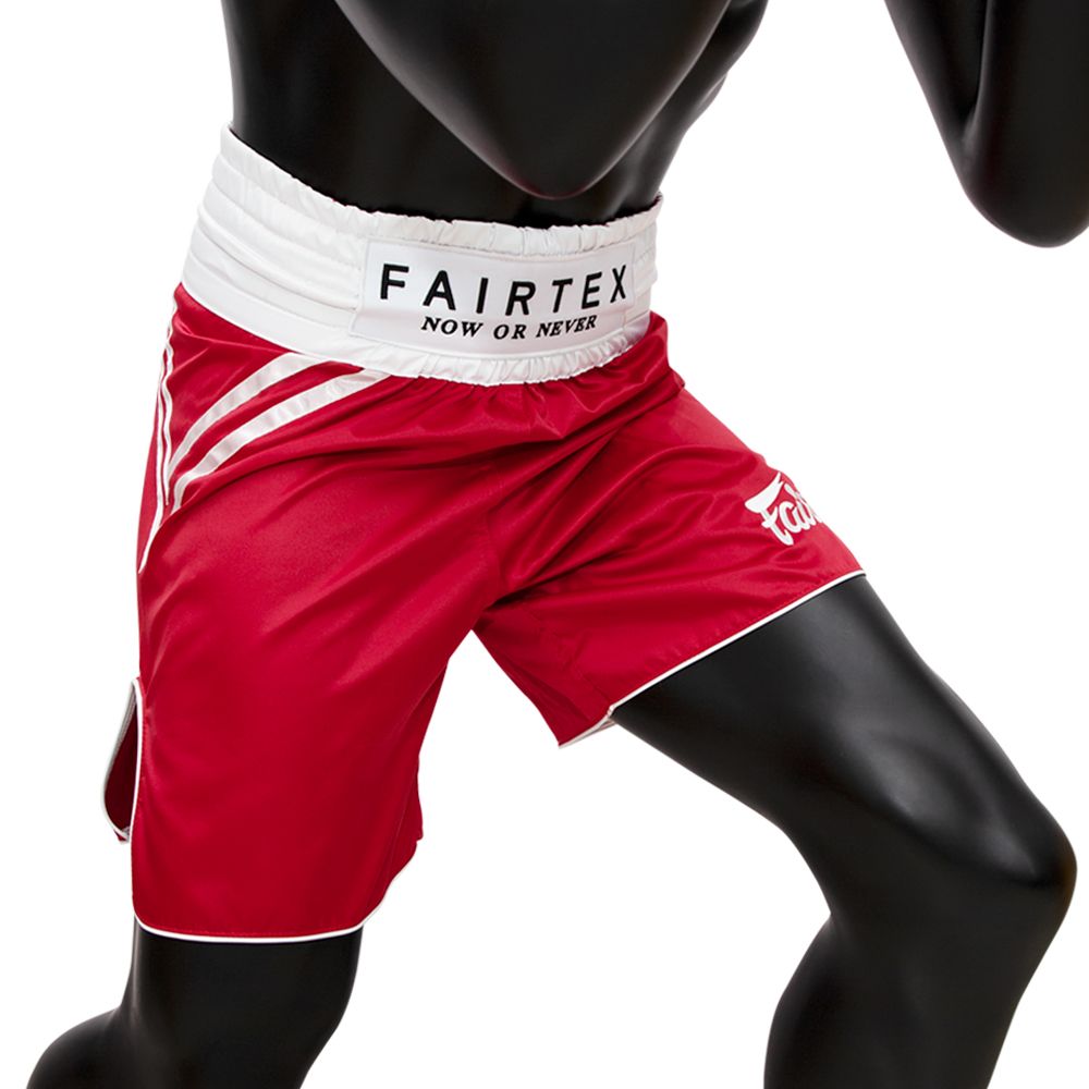 FAIRTEX BOXING TRUNKS - BT2008 CLASSIC RED