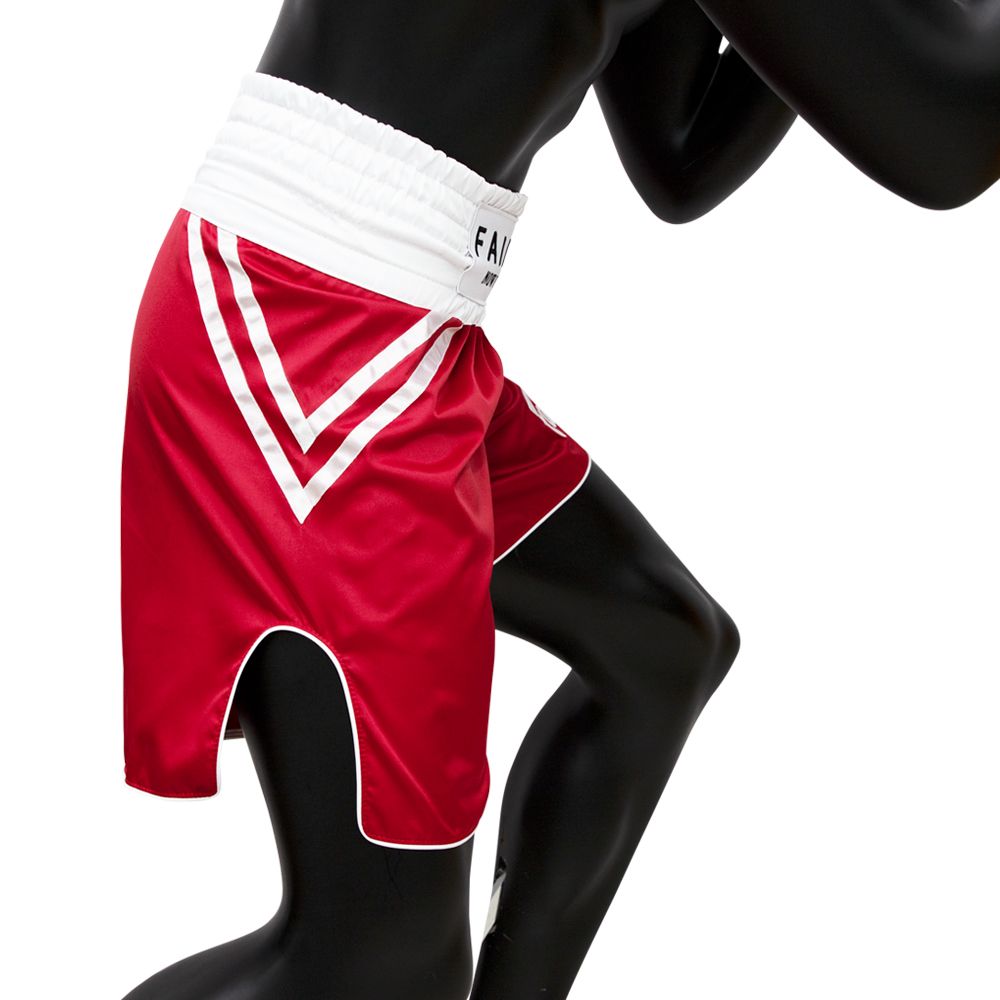 FAIRTEX BOXING TRUNKS - BT2008 CLASSIC RED