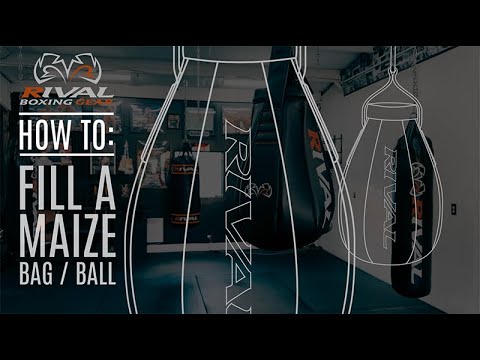 Rival Maize Ball - 6" x 9" / Black
