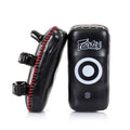 Fairtex KPLS2 "Superior" Curved Kick Pads - Black - OS