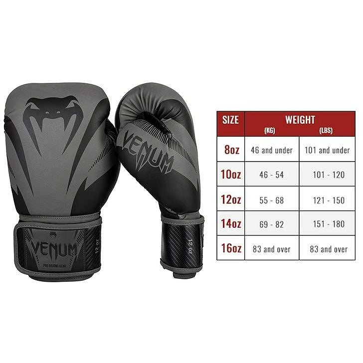 Venum Impact Boxing Gloves