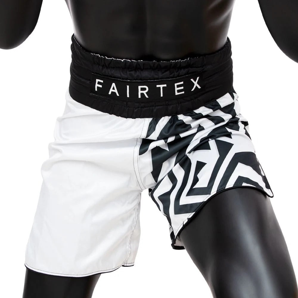 Fairtex Boxing Trunks - BT2003 "Monochrome"