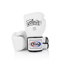 Fairtex BGV5 Super Sparring Gloves - Locked Thumb - White