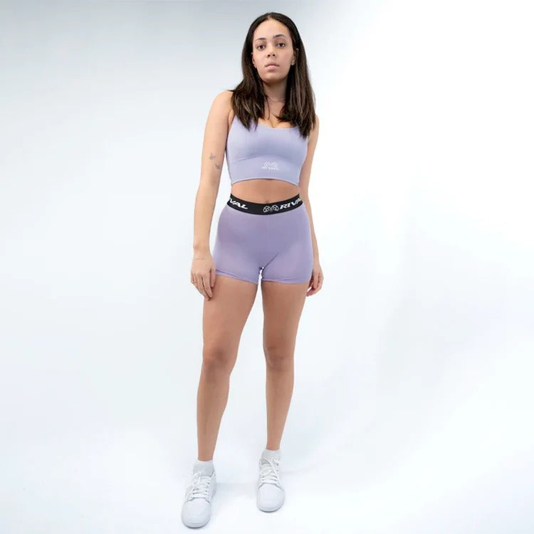 Rival Buttery Stretch Cross-Back Sports Bra