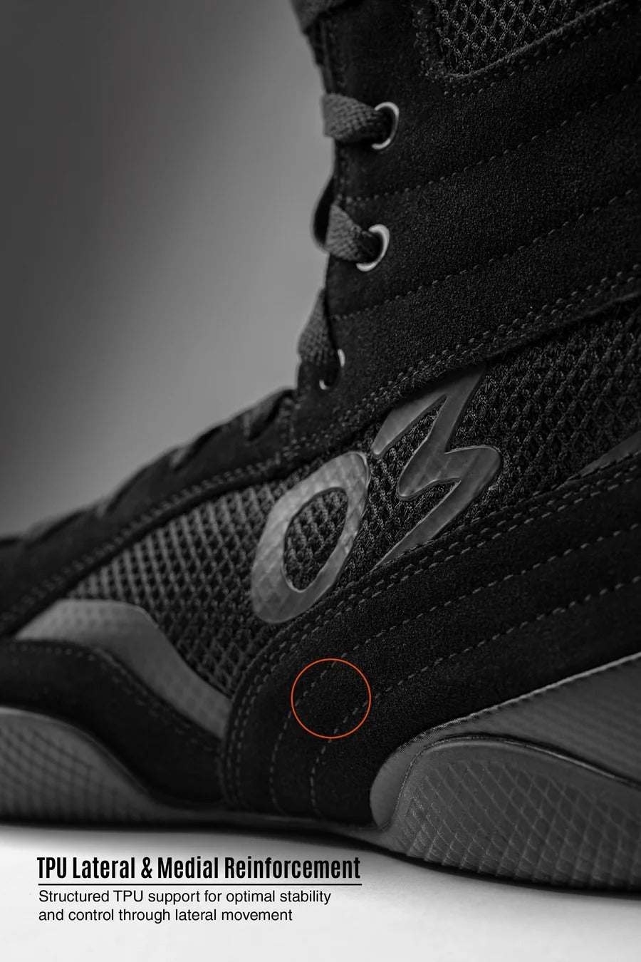 2026 RSX-Guerrero 03 High-Top Boxing Boots