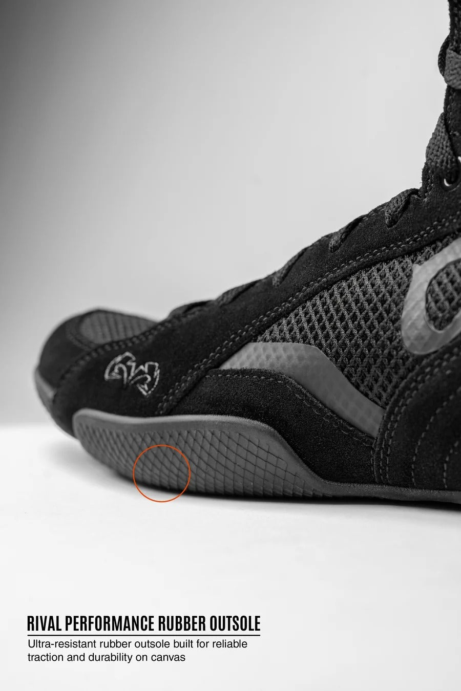 2026 RSX-Guerrero 03 High-Top Boxing Boots