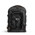 Rival Expandable Backpack - Black