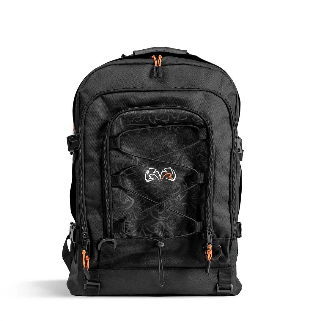 Rival Expandable Backpack - Black