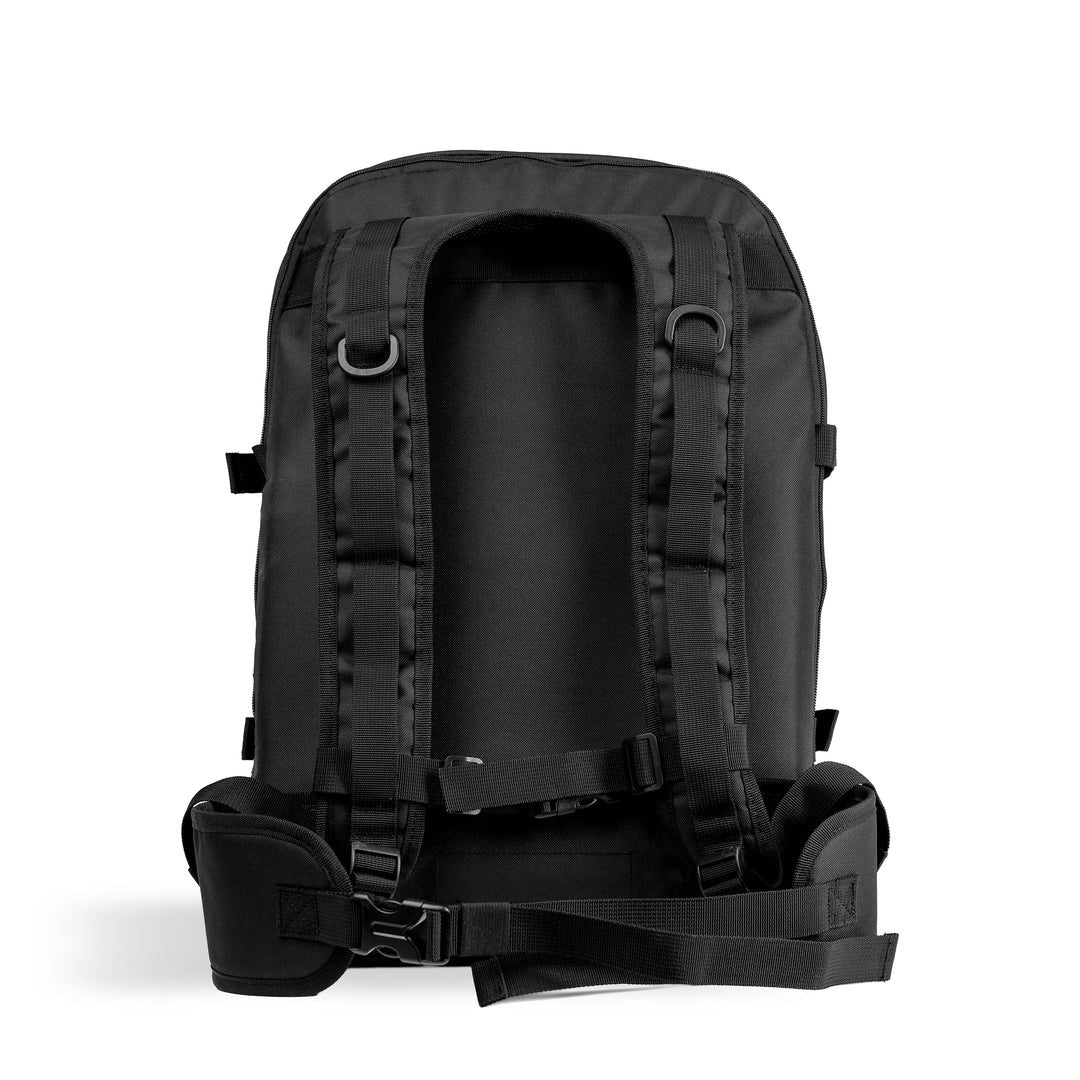 Rival Expandable Backpack - Black
