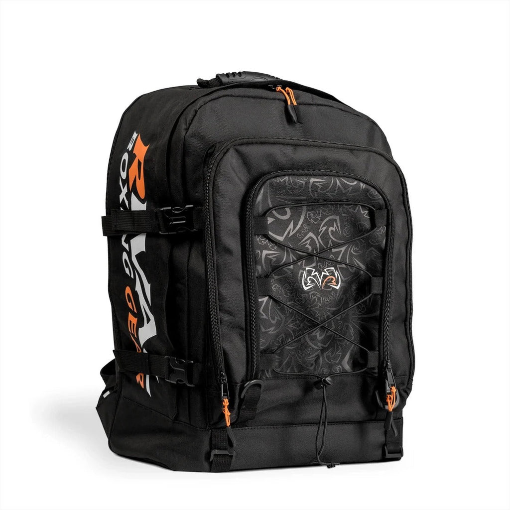Rival Expandable Backpack - Black