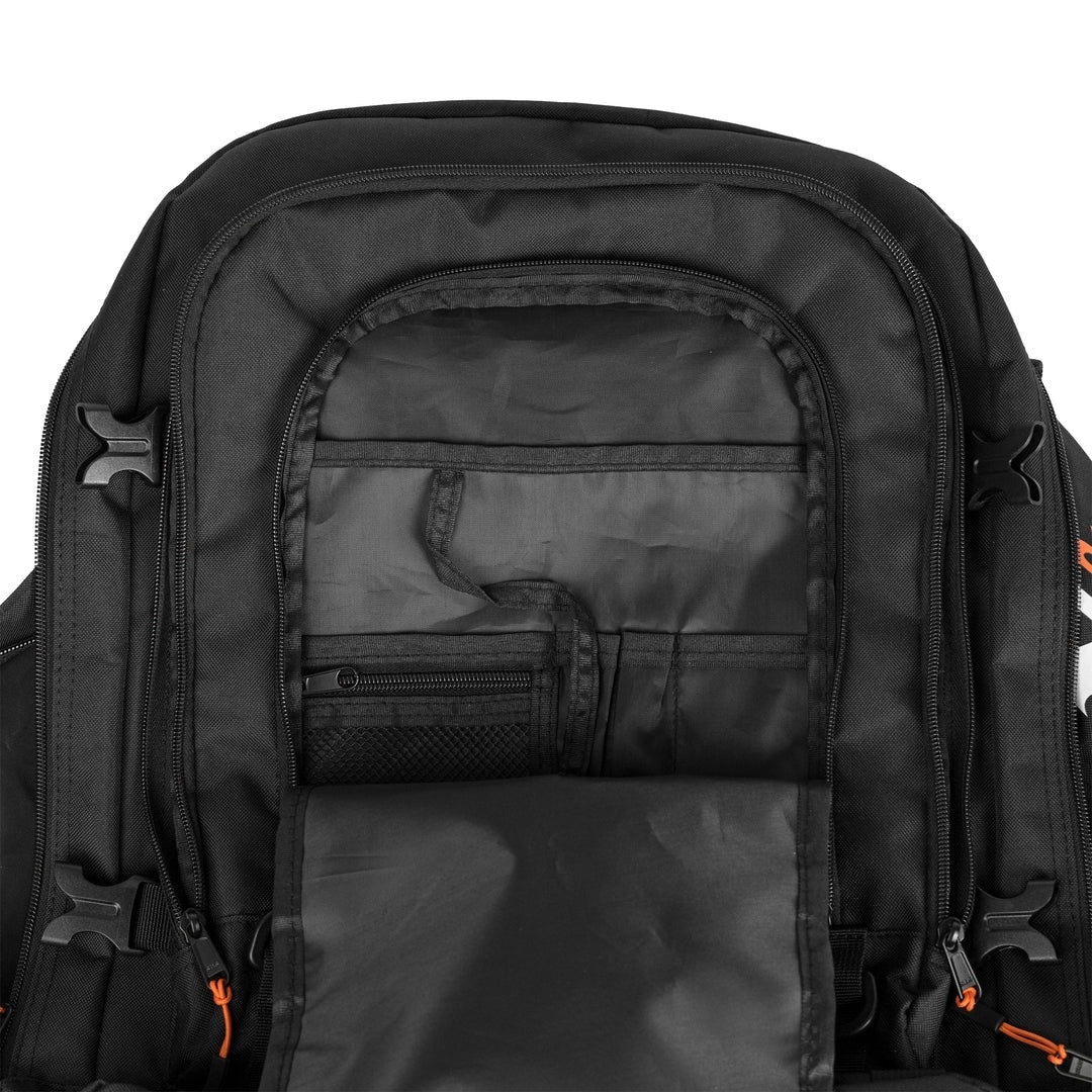 Rival Expandable Backpack - Black
