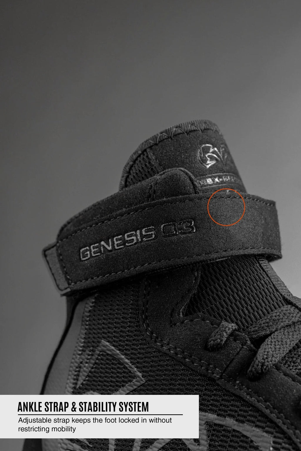 2026 RSX-Genesis 3 Boxing Boots - Black
