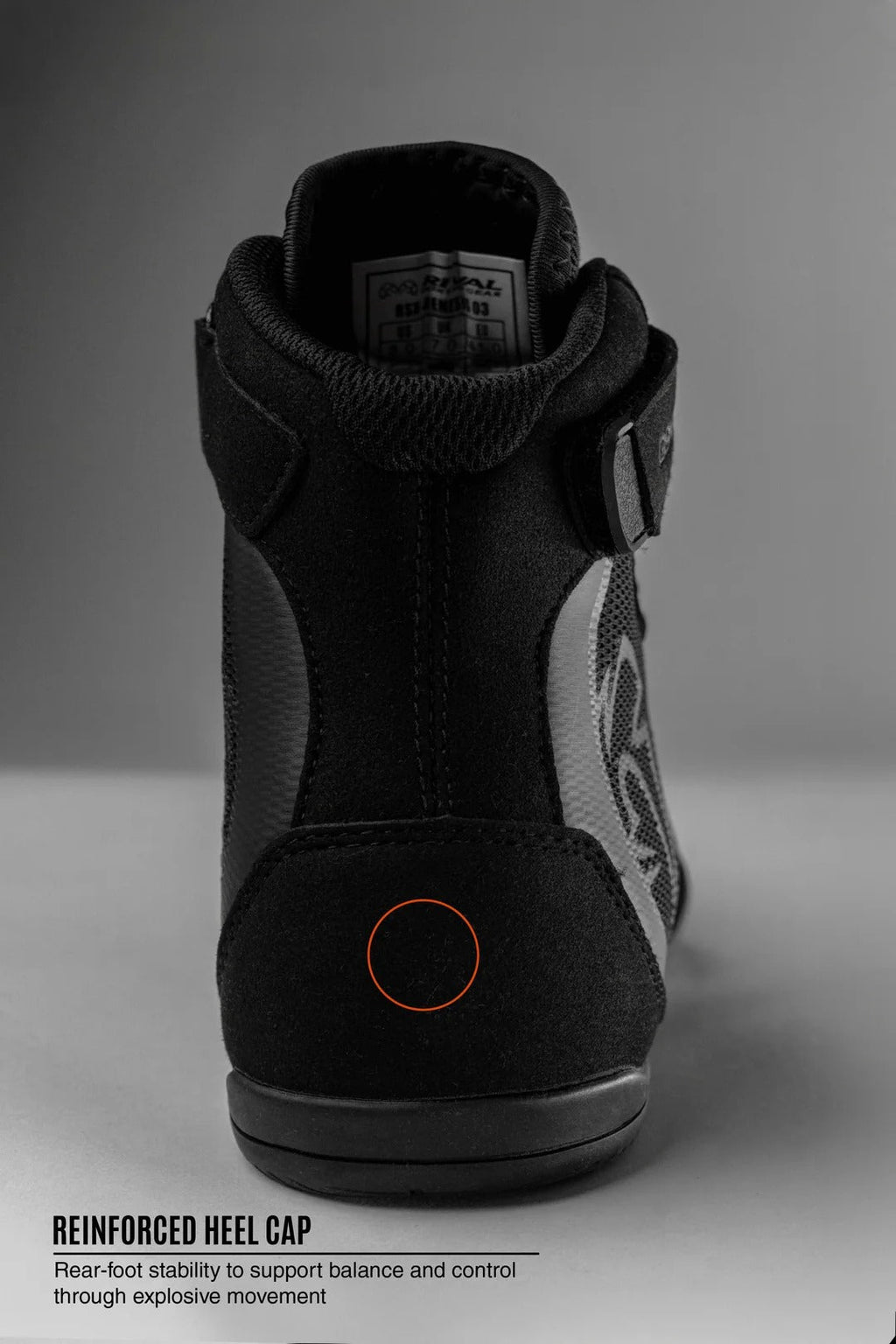 2026 RSX-Genesis 3 Boxing Boots - Black