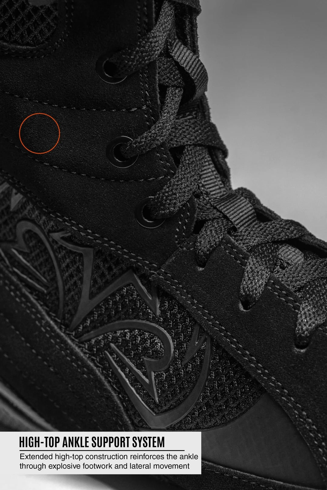 2026 RSX-Guerrero 03 High-Top Boxing Boots