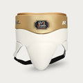 Rival RNFL100 Professional Protector with Laces -  White/Gold