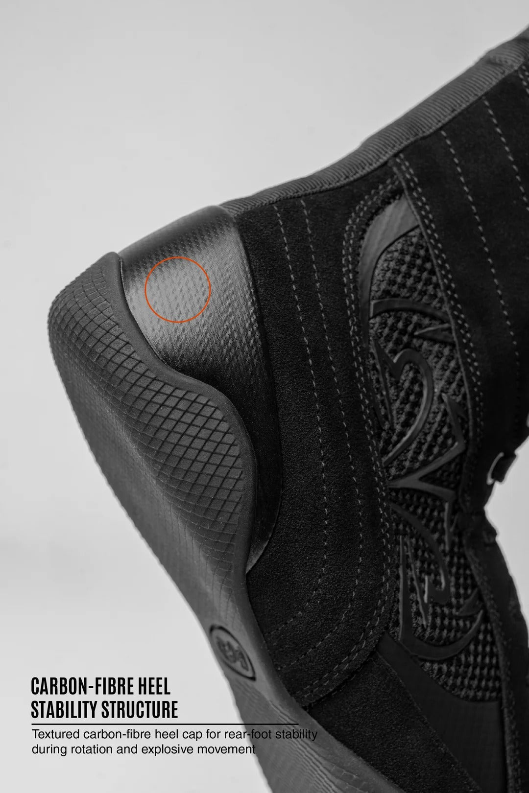 2026 RSX-Guerrero 03 High-Top Boxing Boots