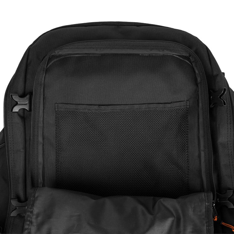 Rival Expandable Backpack - Black