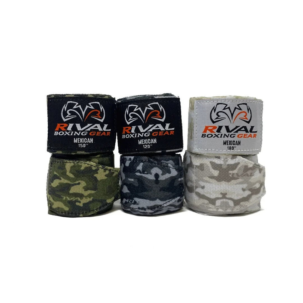Rival Camo Hand Wraps